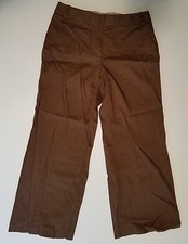Classiques Entier Pants Womens 4 Brown Dress Pants Great Condition