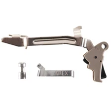 Apex Tactical - Gen 3/4 Glock Action Enhancement Trigger Kit - Polymer - FDE Tan