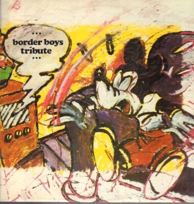 The Border Boys Tribute +TRIANGLE OBI Vinyl Single 12inch NEAR MINT Les Disq
