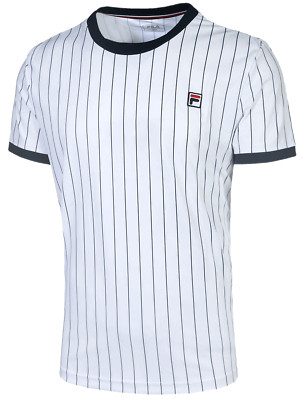 FILA Tennis Shirt ''Stripes'' - NEU - Abverkauf - UVP   49,95