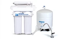Reverse Osmosis Drinking Water Filtration System 4 Stage 150 GPD - Home RO