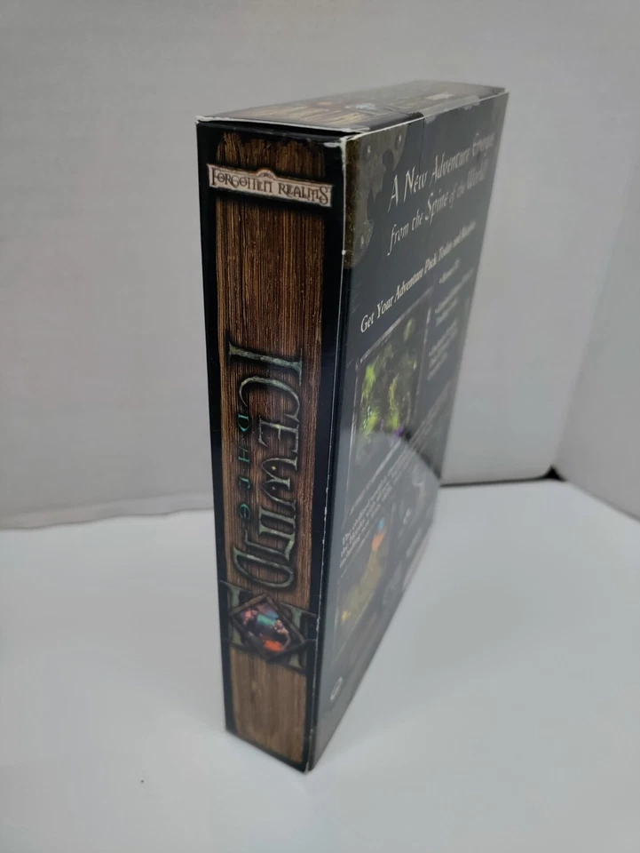 Icewind Dale II Adventure Pack Forgotten Realms D&D PC New, Sealed Small Box  - Image 4 of 4