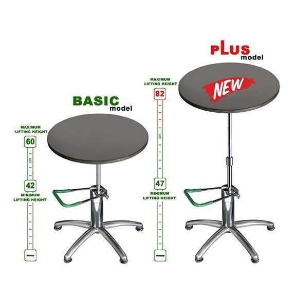 Tavolo professionale da lavoro tondo per Bonsai Green-T PLUS