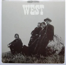 WEST West RON CORNELIUS Epic Records SEALED VINYL LP