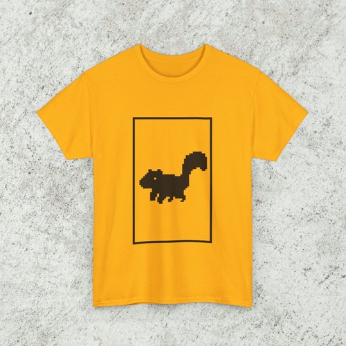 Squirrel T Shirt, Wildlife Tee, Animal Lovers Gift, Nature Shirt, Outdoor - Picture 20 of 21