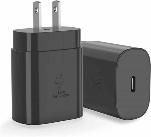 For Samsung Adapter 25W Super Fast Charging Charger USB-C Galaxy S21 S22+ A73 5G - 第 20/27 張圖片