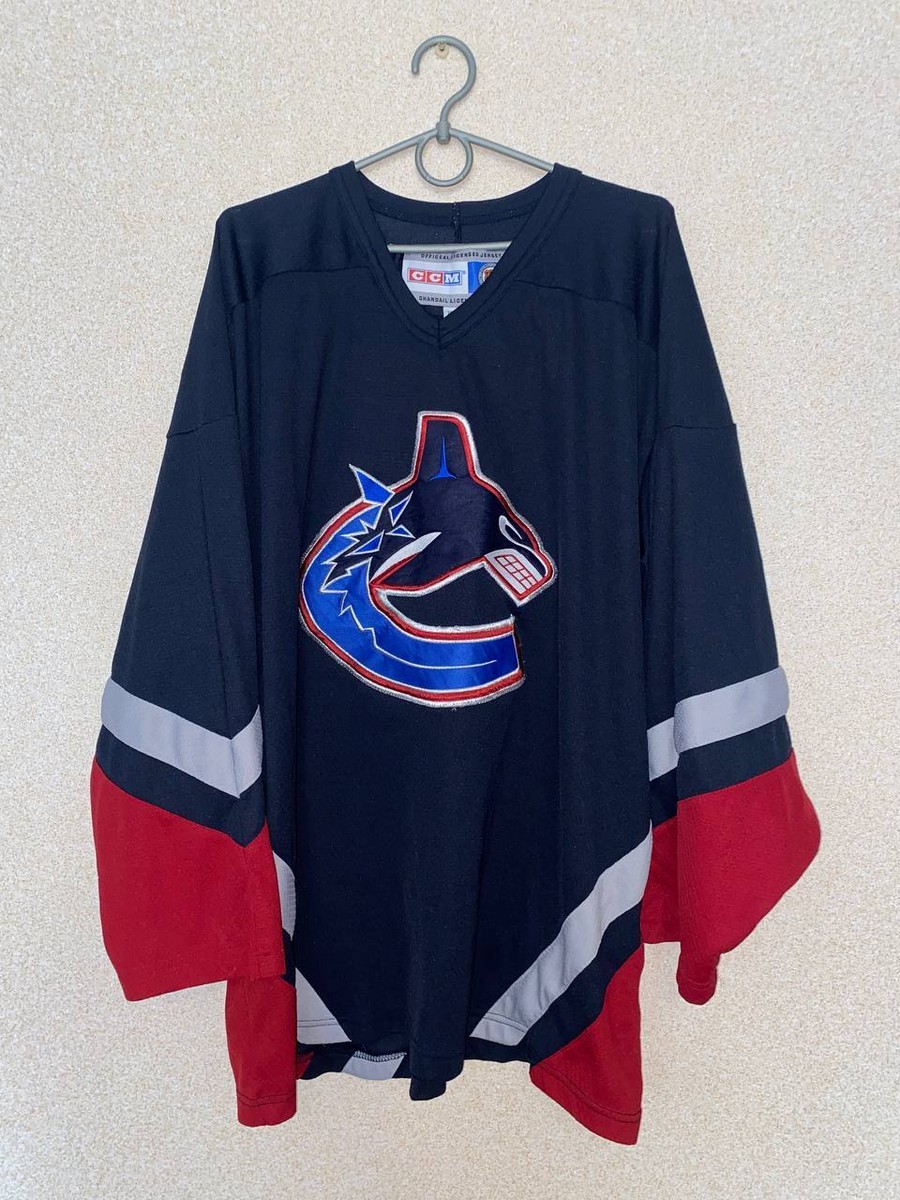 other - CCM NHL 90’s NYR No99 グレッキー ホッケーシャツ 紺 M Mitchell & Ness Rangers 1996 Wayne Gretzky Power Play Jersey