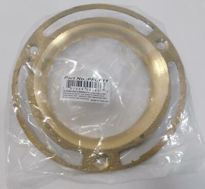 ProFlo PFCF11 Brass Closet / Toilet Flange