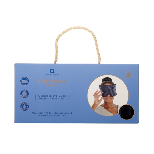 aroma-home-sleep-well-weighted-eye-mask-face-protection-tension-relief