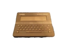 Franklin Computer Dictionary & Thesaurus Language Master Mod# LM2000 works great