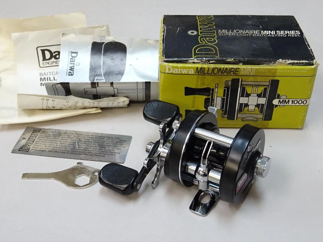Daiwa Millionaire Mini Mm-1000 Dead Stock