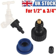 Static Caravan & Lodges Winter Drain Down Valve Kits Fits For 3/4" & 1/2" UK