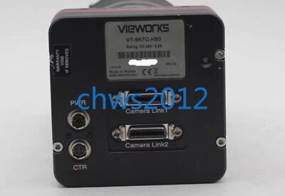 1 PCS Vieworks VT-9K7C-H80 9K TDI Linear Array Industrial Camera tested OK