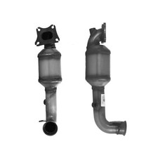 Catalytic Converter Type Approved For Vauxhall Crossland X 1.2 Front BM 3639472