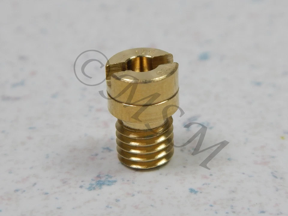 NUEVO CARBURADOR K&L MIKUNI N102/221 PEQUEÑO CHORRO PRINCIPAL REDONDO #125 M-18-4726 Foto 2 de 4