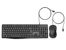 Koorul Business Keyboard Combo-BKC01 - Wired - Black