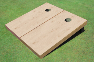Non-Painted / Unfinished Cornhole Set