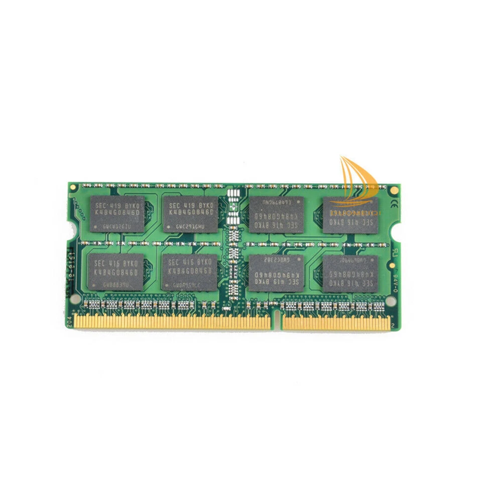 Samsung 4X 8GB 2RX8 PC3L-12800S DDR3 1600MHZ 1.35V SODIMM RAM Laptop Memory* - Image 3 of 4