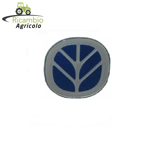 82008313 STEMMA LOGO NEW HOLLAND PER TRATTORE FIAT 45/66S 35/66 82/86 ECC