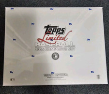 2015 Topps Limited  Baseball Complete Set Factory Sealed - Less than 1,000 Made