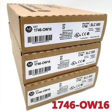 Allen Bradley Factory Sealed AB 1746-OW16 Ser...