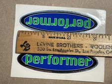 NOS BMX GT Bicycles GT PERFORMER decals sticker