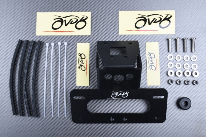 Support de plaque KAWASAKI ZX10R pour supprimer la bavette arrière origine 2016-2020