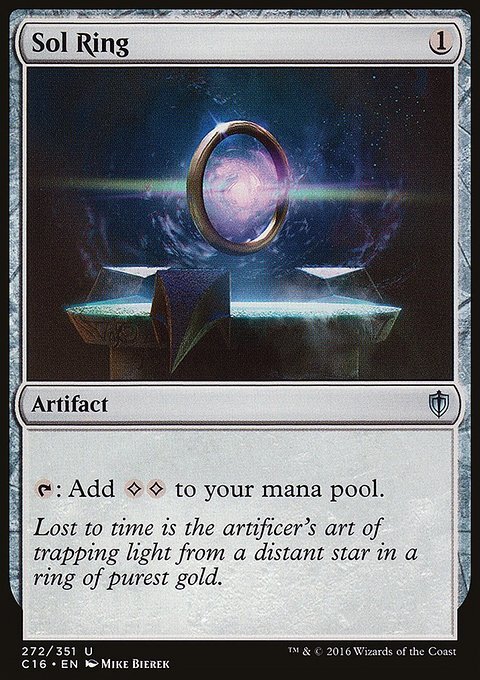 マジック：ザ・ギャザリング - マジックザギャザリング　sol ring 2016 SolRing__10255.1590612144.386.