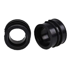 2Pcs Motorcycle Carburetor Interface Adapter Fit for Kawasaki EN500 1990-2003