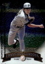 1998 Topps Finest #261 Francisco Cordova Pittsburgh Pirates