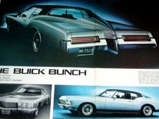 1971 Buick Riviera Original 1970 Magazine Preview Posterprint1972vtgdoorgs 1971 Buick Riviera Original 1970 Magazine Preview Posterprint1972vtgdoorgs