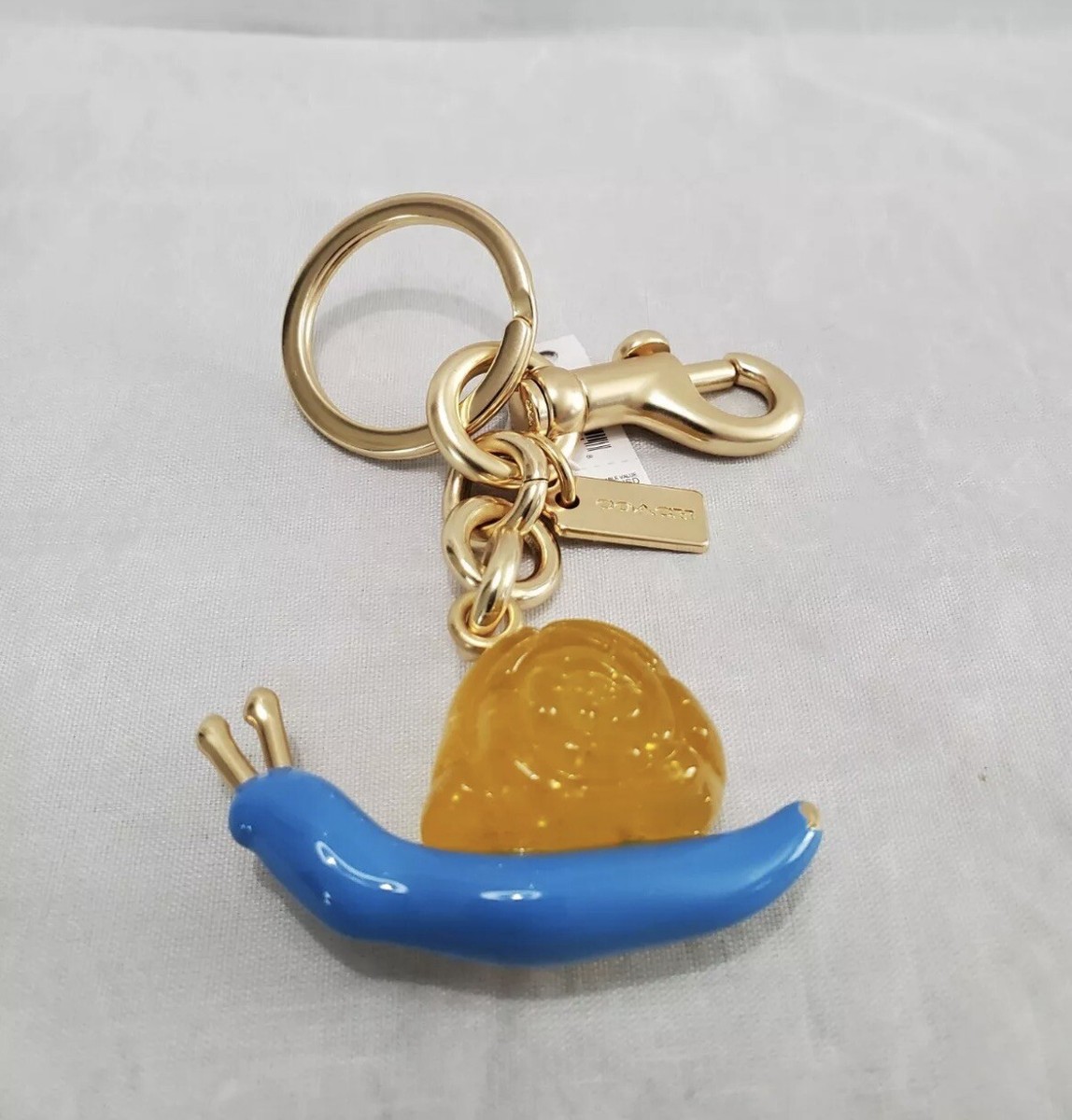 COACH X OBSERVED BY US SNAIL KEY RING/BAG CHARM CU307 NWT | eBay COACH X OBSERVED BY US SNAIL KEY RING/BAG CHARM CU307 NWT | eBay