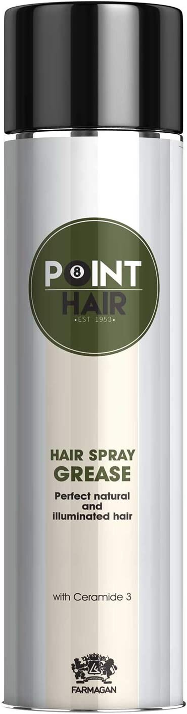 POINT HAIR FARMAGAN SPRAY GREASE LACCA PER CAPELLI LUCIDANTE CON CERA 400 ML