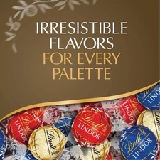 Lindt LINDOR DARK LUSCIOUS MILK Chocolate TRU...