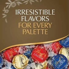 Lindt LINDOR DARK LUSCIOUS MILK Chocolate TRUFFLES MIX BULK BAG VALUE PRICE NOW!