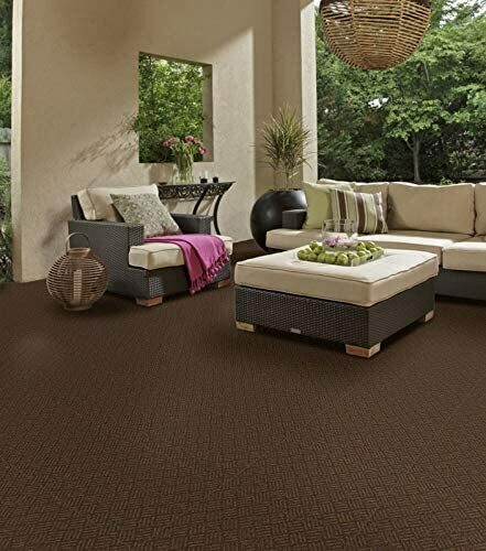 Koeckritz DW Boardwalk Brown Indoor/Outdoor Area Rugs, Runners ...