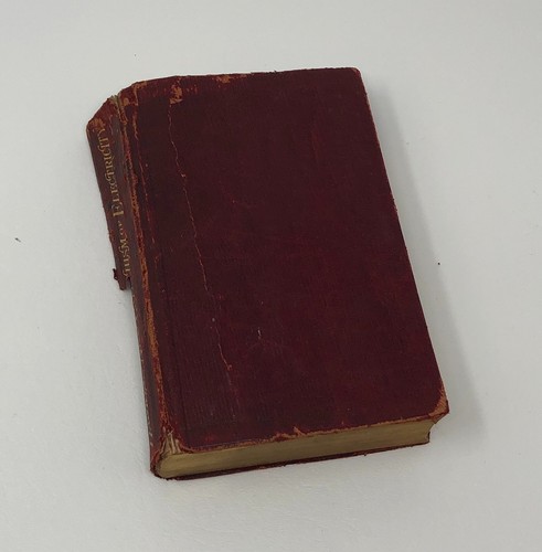 Hawkins New Catechism of Electricity" (1901) MISSING FLAP - 第 1/5 張圖片