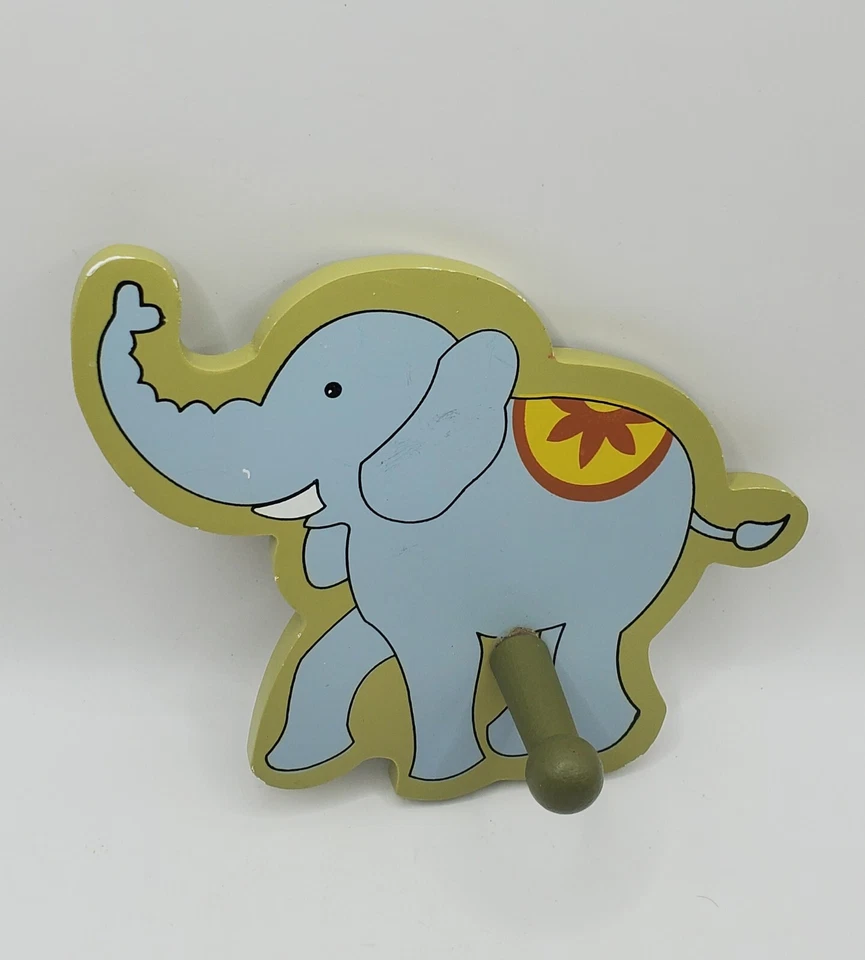 Wall Mounted Children Coat Clothing Monkey 🐒 Elephant 🐘 Giraffe🦒 hook hanger - Image 4 of 4