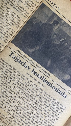 WW2 " Jani Türkistan " Digest World War 2 WWII Seltene Zeitung Ost Legion 1944 - Picture 5 of 7