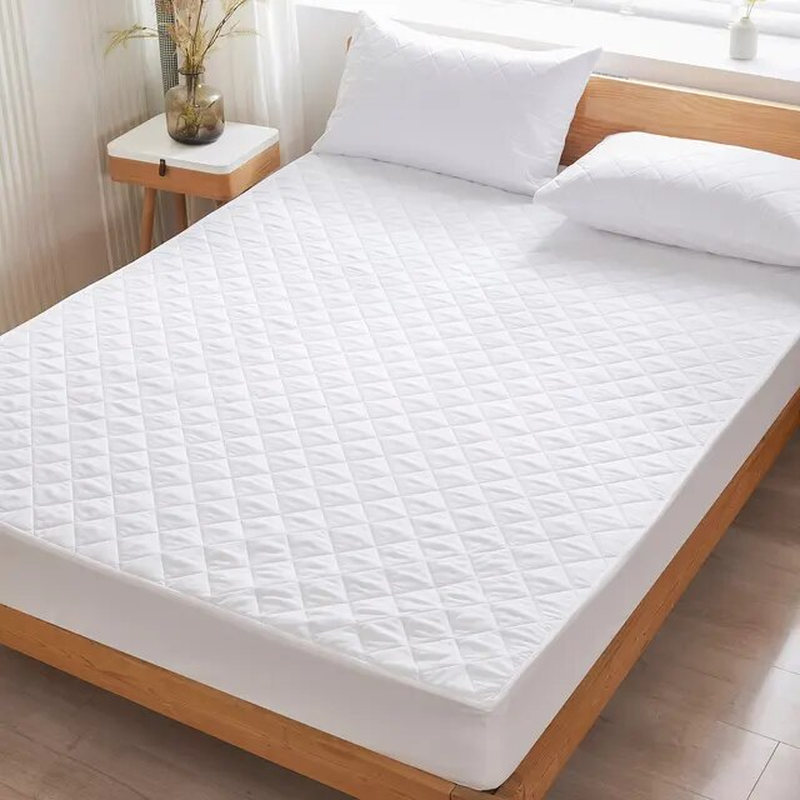 Mattress Protector Hypoallergenic Breathable Waterproof Mattress Protector Cover-image