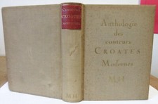 Anthology Of Croatian Storytellers 1933 Jean Dayre Croatia Literature