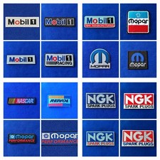 Motor Racing Motorsports Embroidered Patches (Set E) Pick From 16 Badges