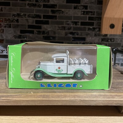 Eligor 1/43 - Ford V8 1934 Plateau Brasseur Carlsberg Beer In Box Die Cast