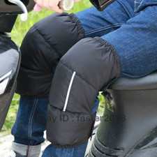 Unisex Winter Duck Down Knee Warmer Leg Protector Kneecap Windbreak Kneepad Ski