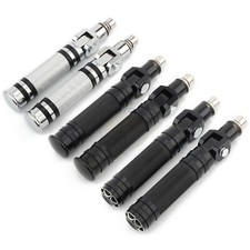 Juego de estriberas plegables universales CNC para motocicleta pedales bicicletas de carreras