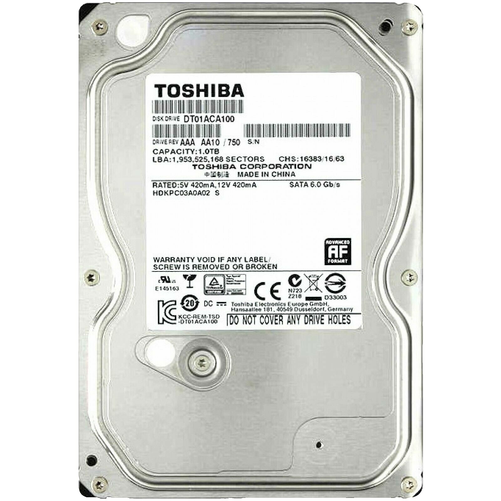 Toshiba Dt01aca100 | eBay