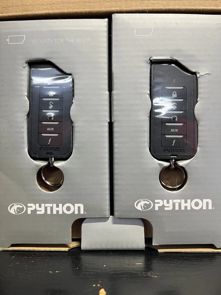 Python 1401 1-Way (2) Fob Remote Start - Image 2 of 2