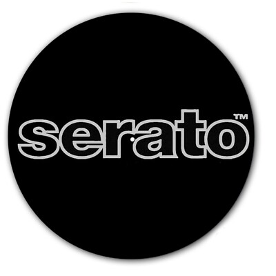 DJ Serato Classic #1 DJ Gift 7'' inch Slipmat Portablism Turntable Slip Mat DJ x1