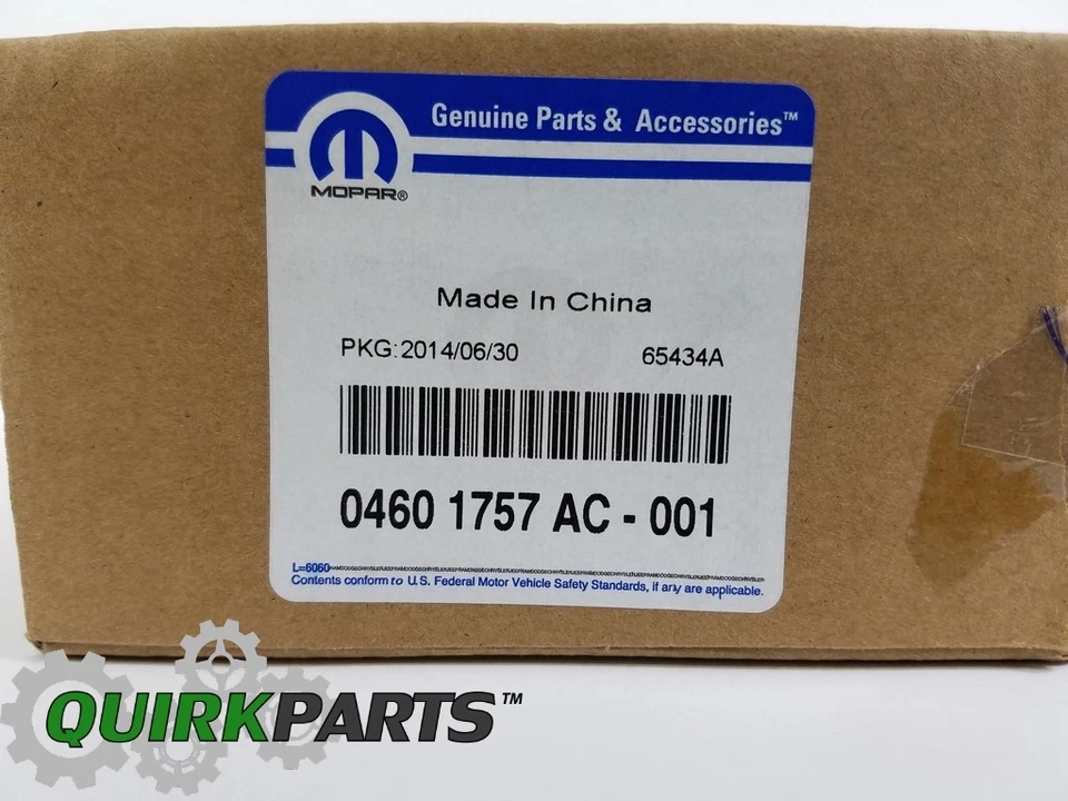 95-07 INTERRUPTOR DE ASIENTO ELÉCTRICO LADO IZQUIERDO DELANTERO IZQUIERDO JEEP DODGE CHRYSLER OEM MOPAR GENUINO Foto 4 de 4
