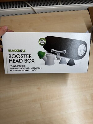 Blackroll Booster Head Box, Multifunktion, Selbstmasage, Neu